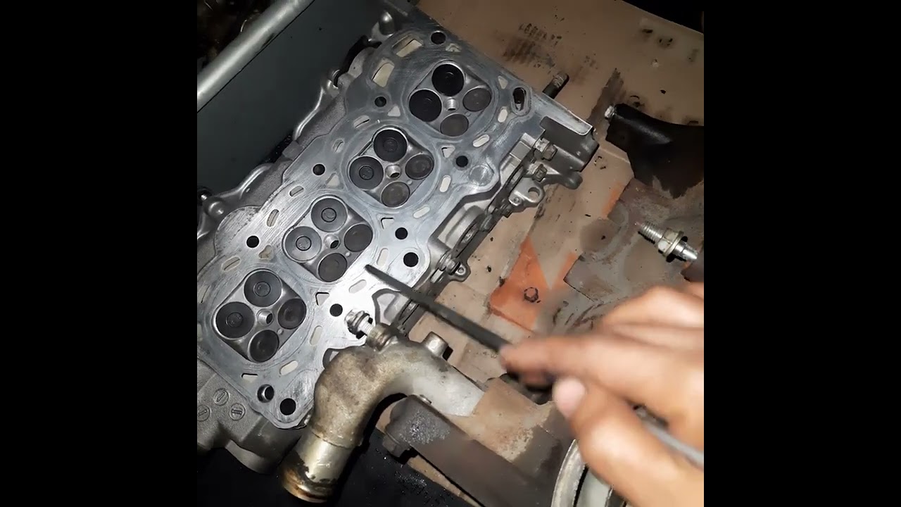Ini penjelasanya Overheat,head mlengkung dan kebocoran kompresi #garasicitavil #overheating 