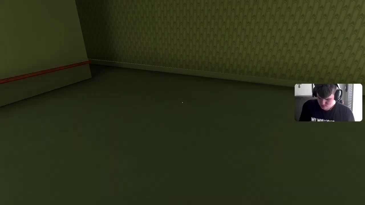 Escape the Backrooms horror