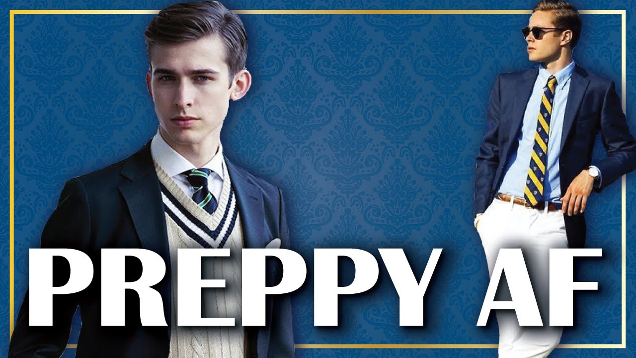 25 Rules To Look PREPPY AF