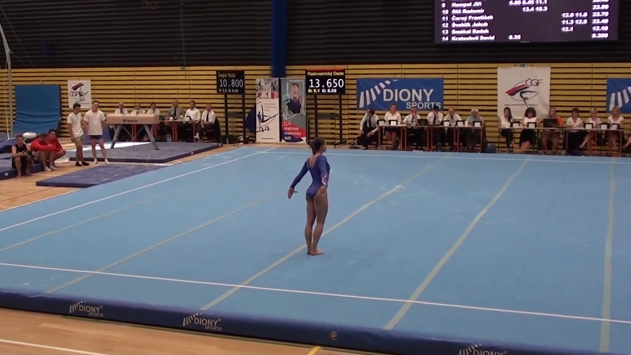 Aneta Holasová - MČR 2018