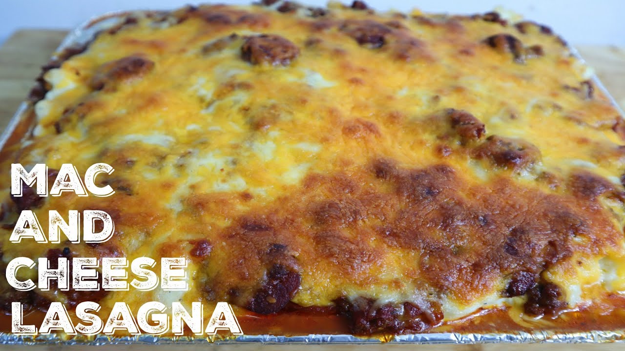 Как приготовить лазанью с макаронами и сыром