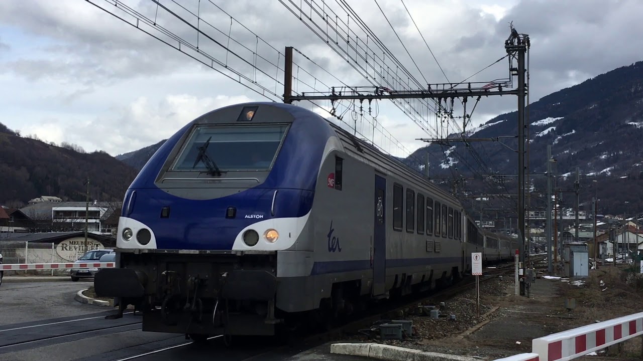 Gare d'Albertville