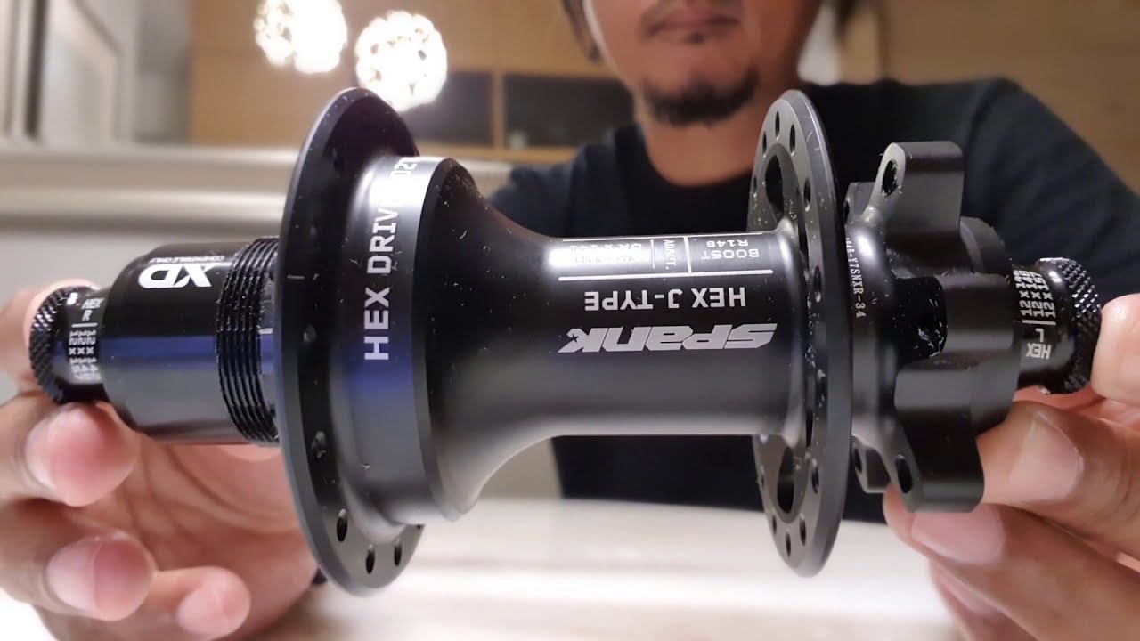 SPANK HEX the best yet affordable rear hub?