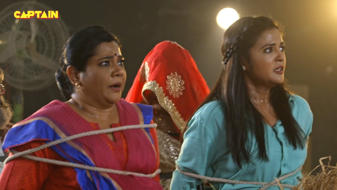 कैसे बचाएंगी Haseena और Pushpa ji इन गुंडों से अपनी जान || Maddam Sir - Ep. 254
