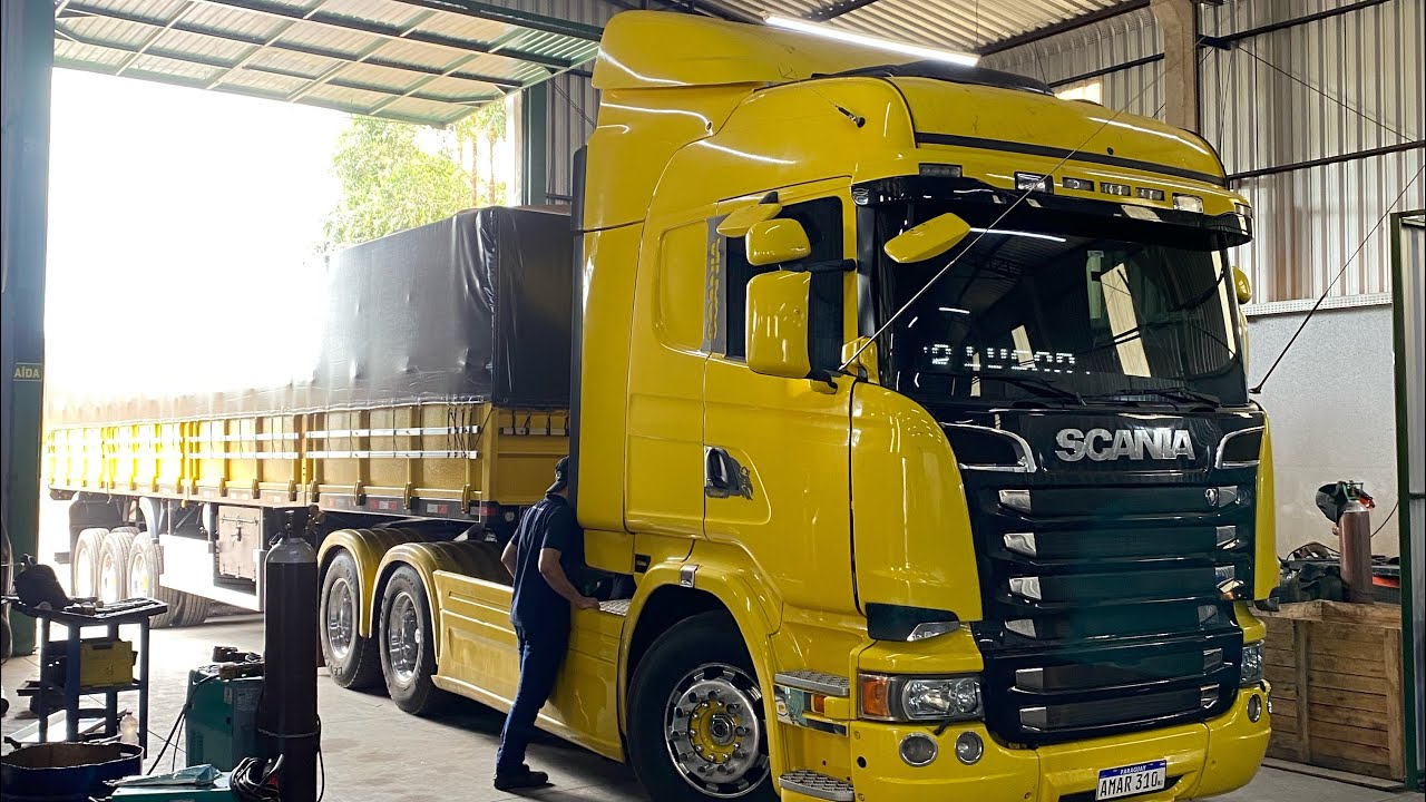 Scania paraguaio