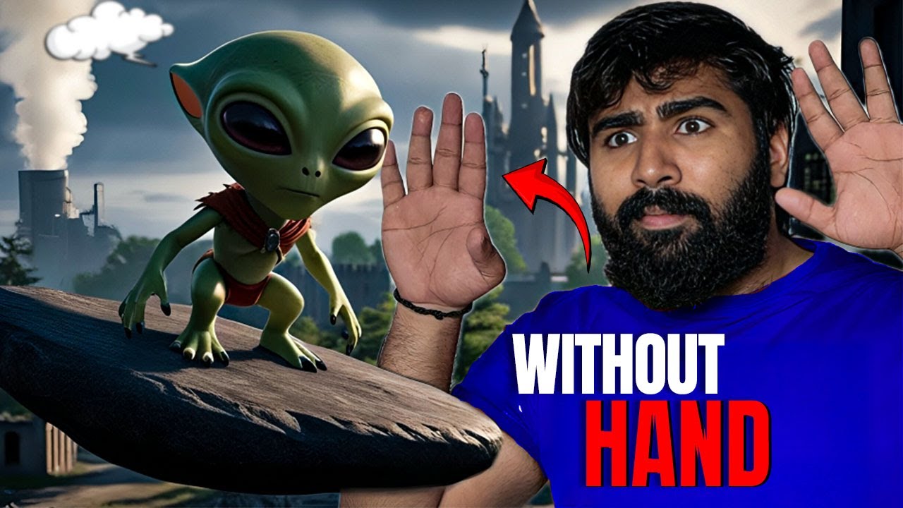 NO HAND GAMING CHALLENGE || ALIEN