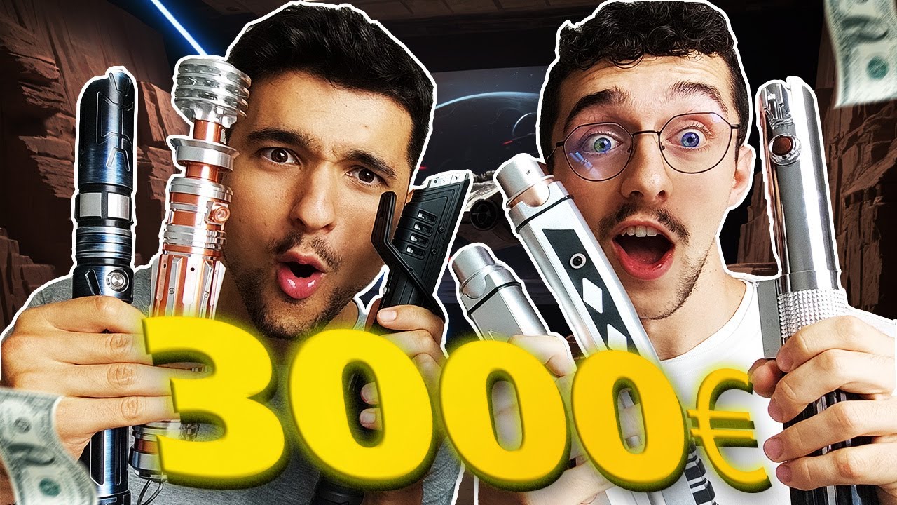 ON VOUS OFFRE 3000€ de SABRE LASER !