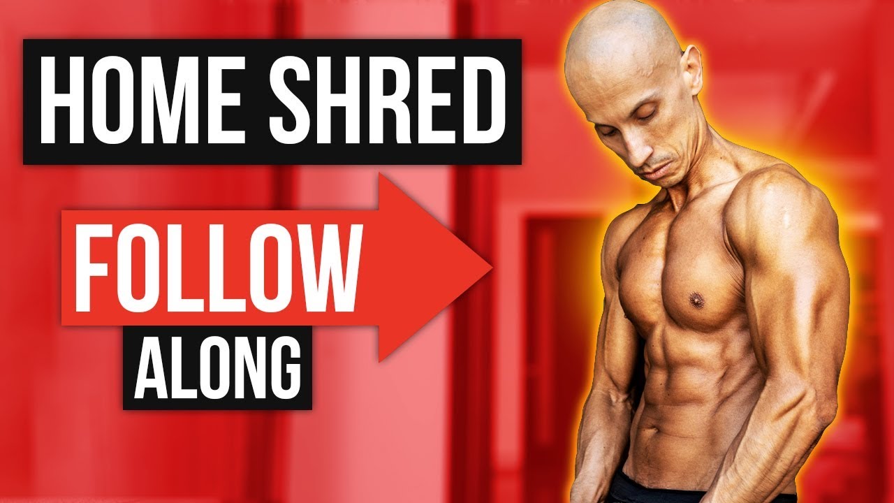 KILLER HOME FAT BURNING WORKOUT! (NO EQUIPMENT) | Frank Medrano