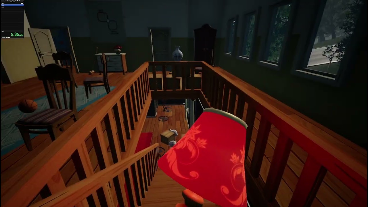 Hello neighbor: Alternative Reality Act 3 Speedrun glitchless: 8.36.250