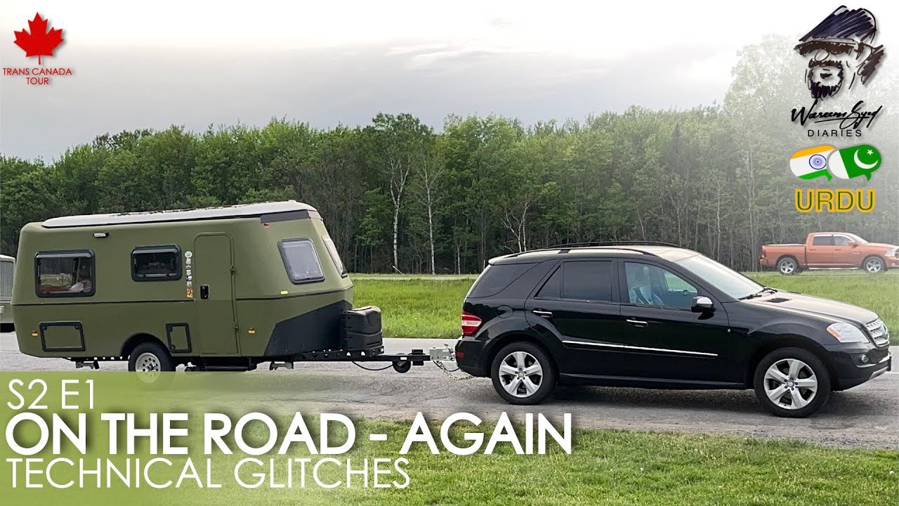 S2 E1: Bloopers and blunders abound as I get back on road for Season 2, Roadtripping Atlantic Canada