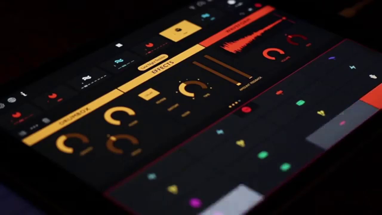 WeAreNovation - Introducing Groovebox for iOS Tutorial // Launchpad for iOS