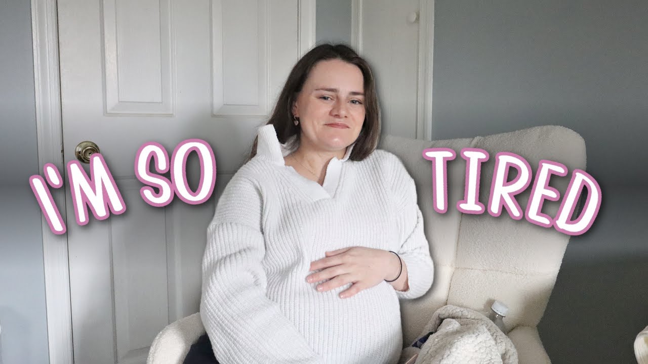 Fatigue and First Braxton Hicks (maybe?!) | 33 Weeks Pregnant | Let's Talk IBD