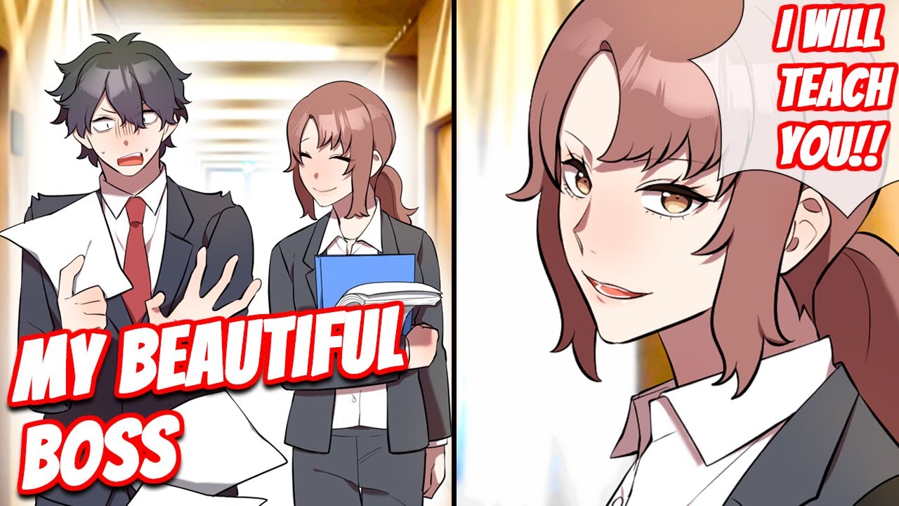 【Manga】An Incompetent Introverted employee. His Beautiful Boss Sees Through His Ability and…【Comic】