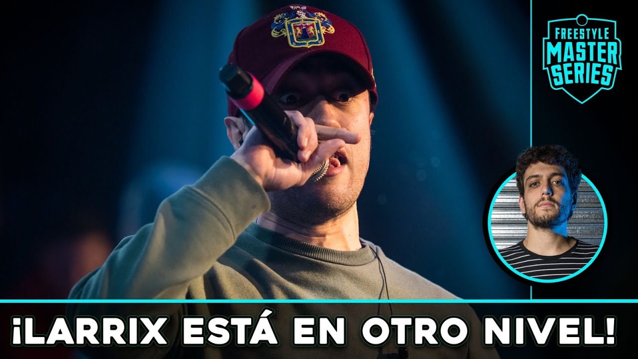 &iexcl;LARRIX SIGUE EN SU PRIME! vs MITO - FMS ARGENTINA 2023 J2