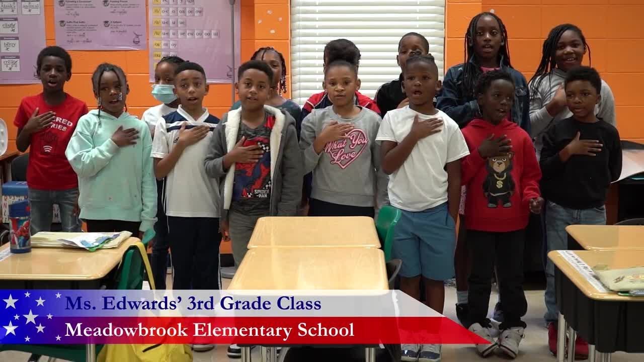 Meadowbrook Elementary 3rd Grade - Ms. Edwards