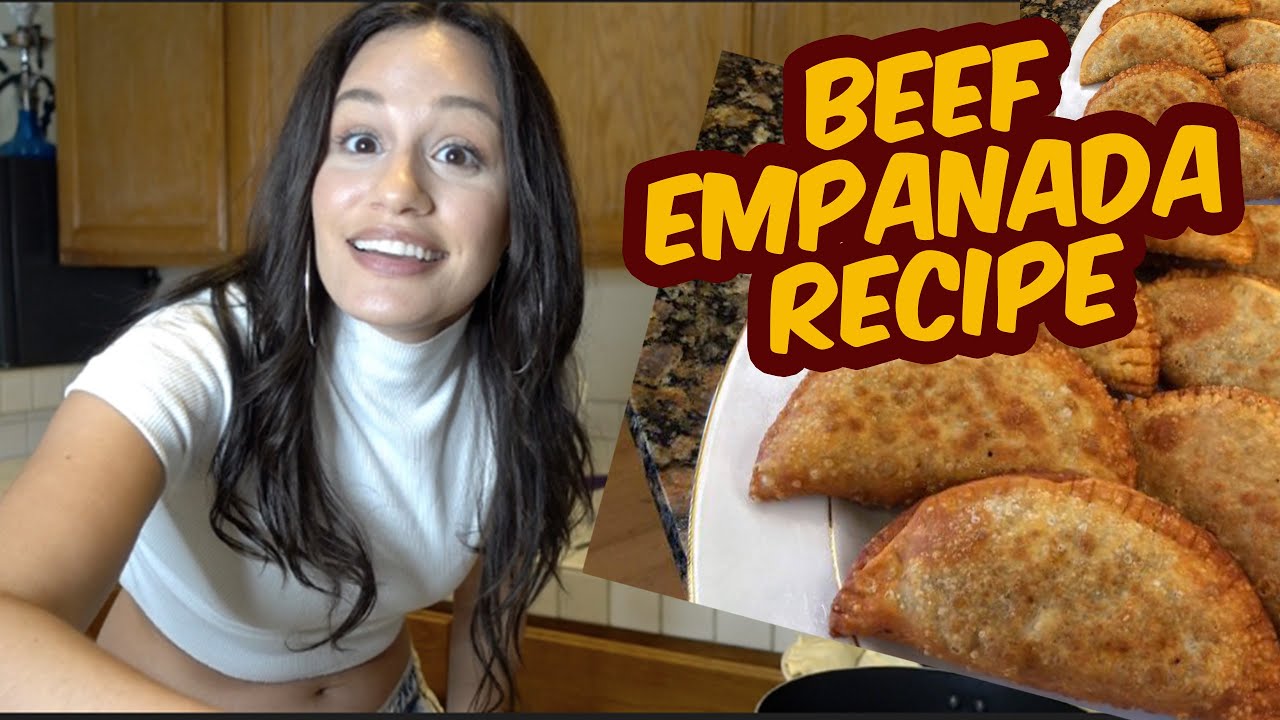 GROUND BEEF EMPANADA RECIPE!