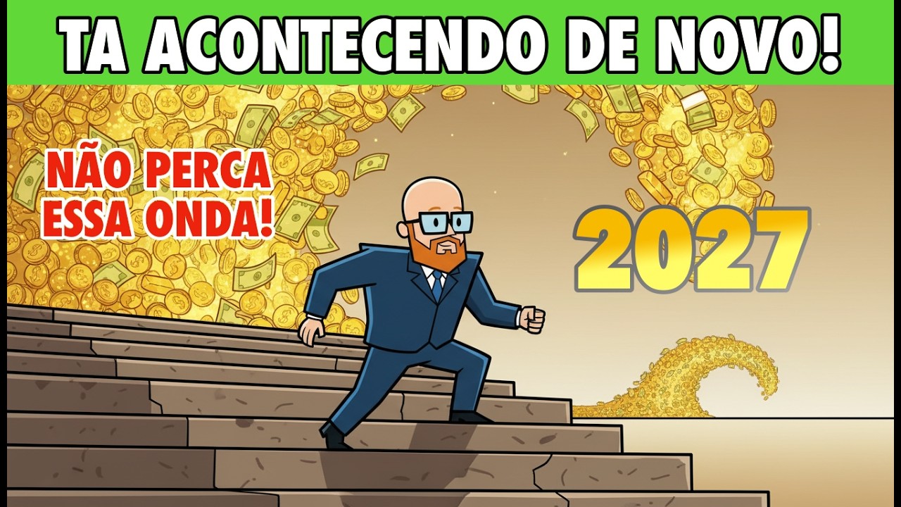 Da Última Vez que Isso Aconteceu, Muita Gente Comum Ficou Milionária