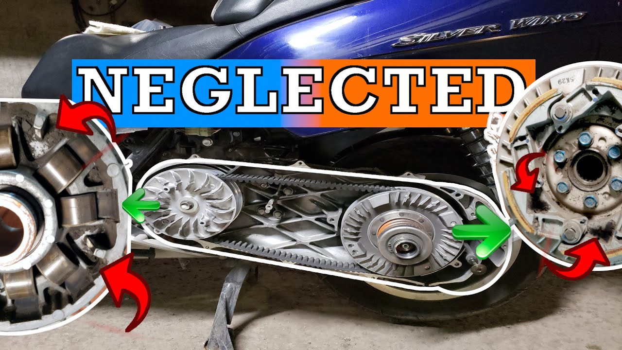 Скутер CVT Neglect: Honda Silver Wing 600 #152