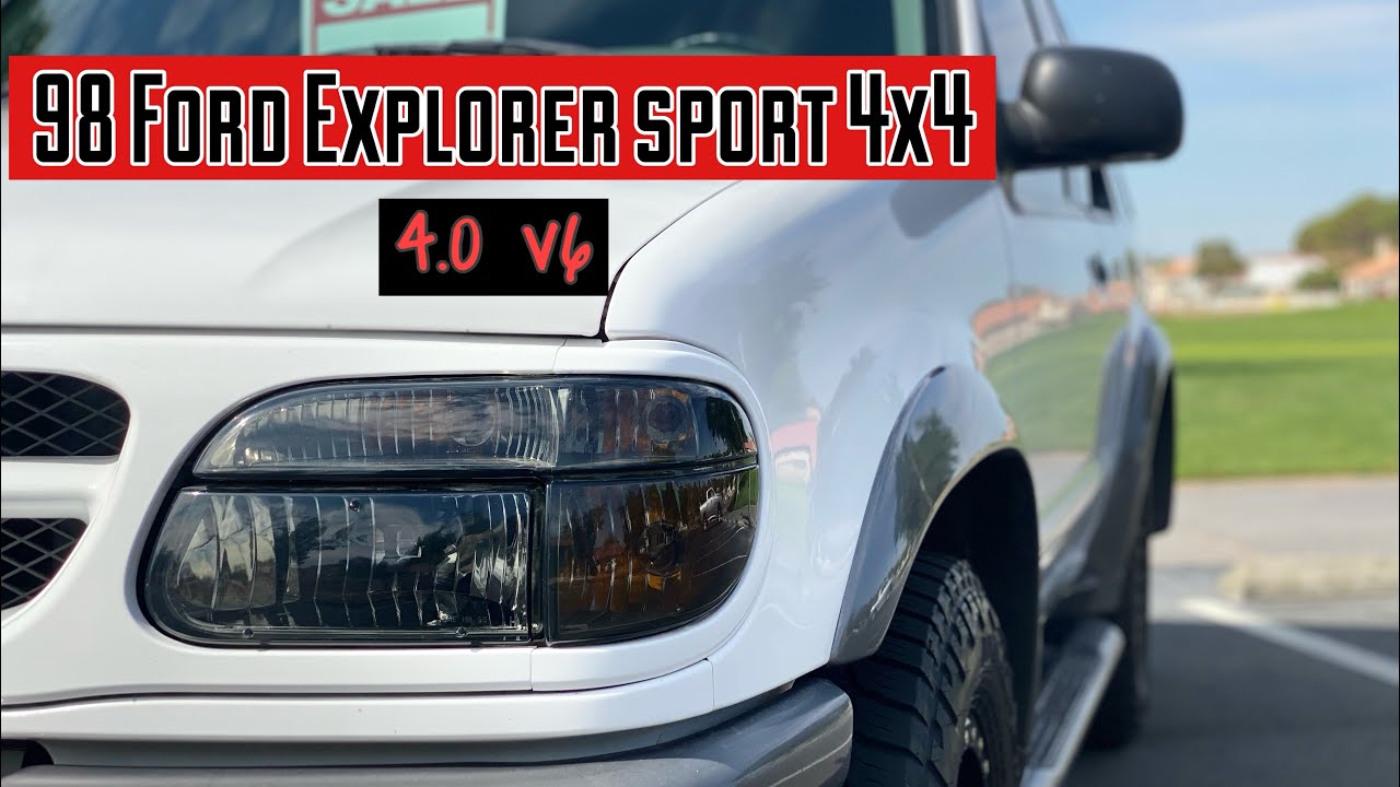 98 Ford Explorer sport 4x4
