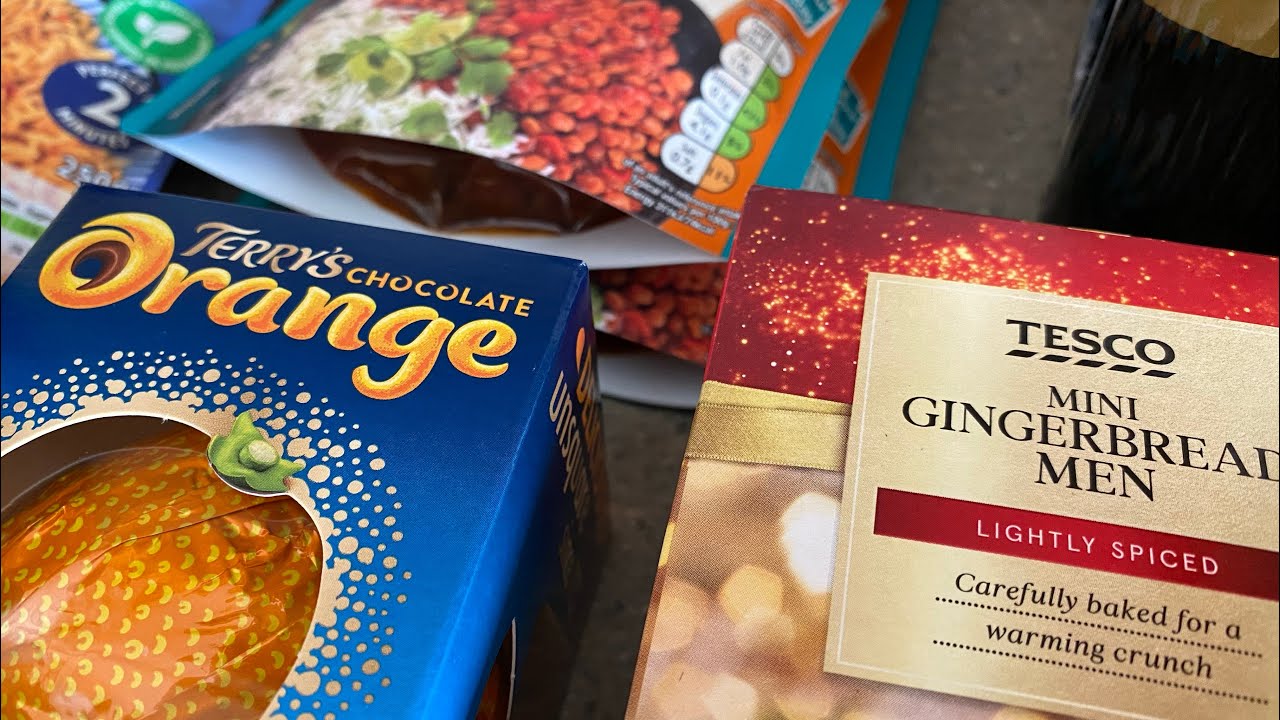 Iceland & Tesco Food Shopping Haul | Grocery Haul UK