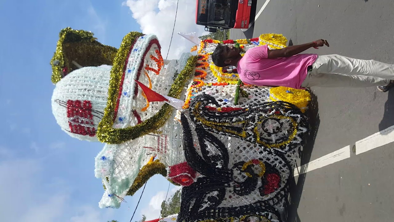 Kawar in Mauritius (La croisee Grand Bassin)