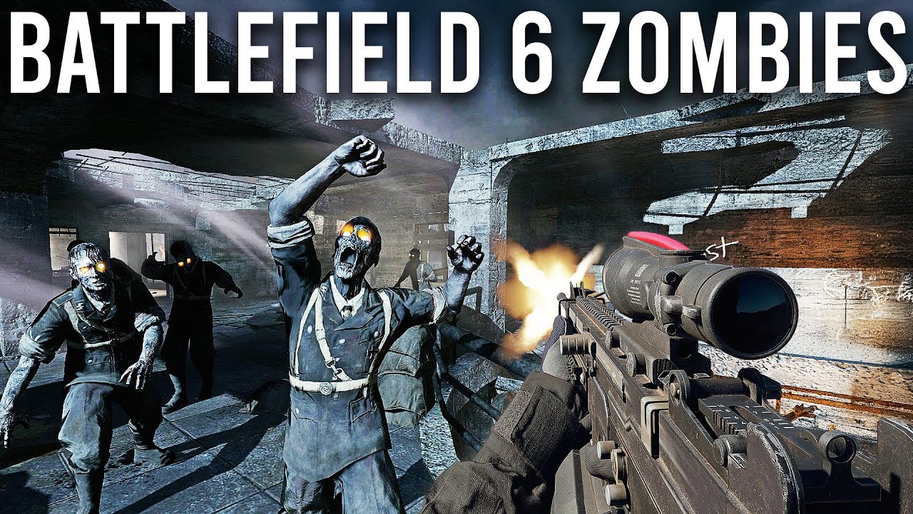 В Battlefield 6 теперь есть режим зомби из Call of Duty...