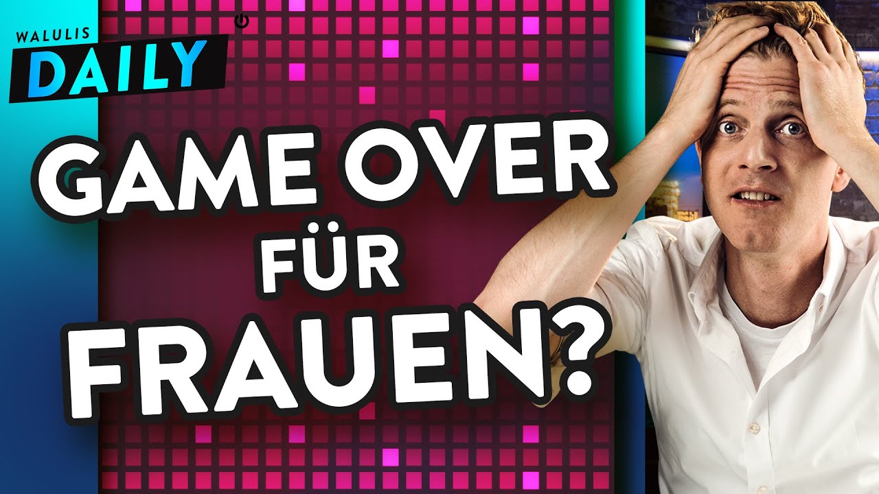 Warum die E-Sport-Szene Gamerinnen rausekelt | WALULIS DAILY