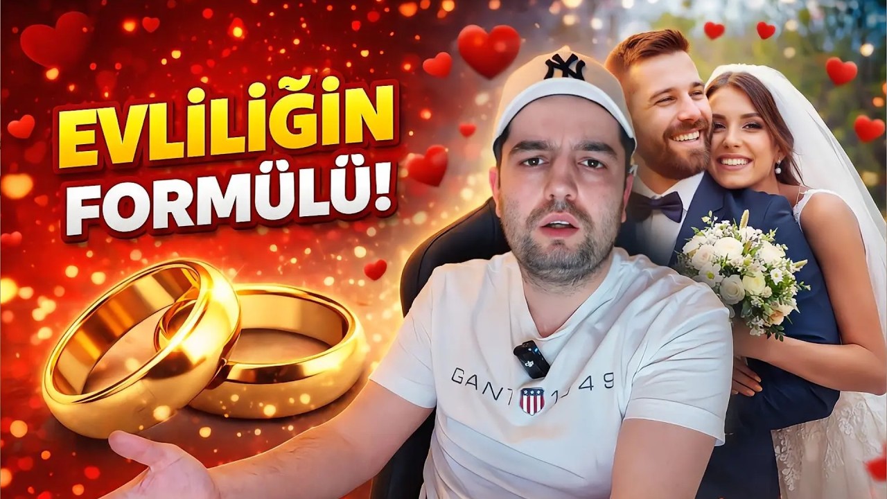 Sorunsuz Evlilik Olur Mu? İşte Formülü!