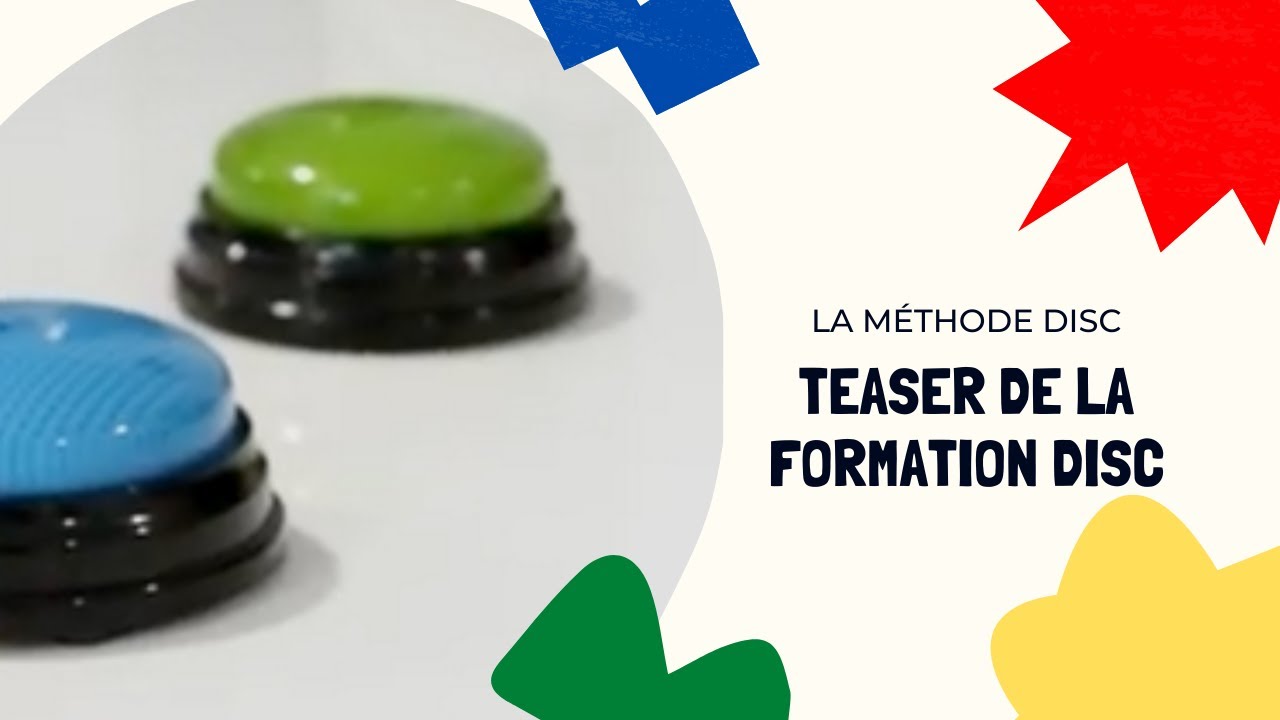 Formation DISC (Communiquer avec les couleurs)...en vrai ! Comment &ccedil;a se passe ?