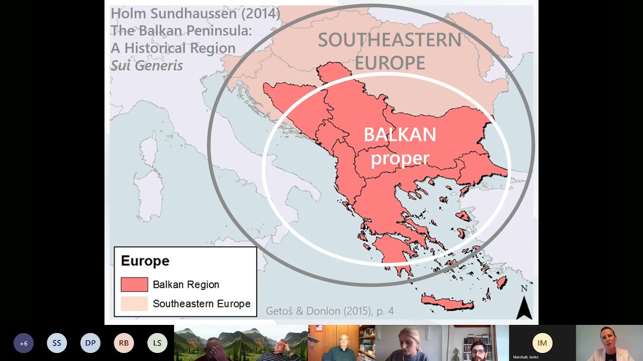 Balkan Criminology: crime and criminological knowledge in the Balkans