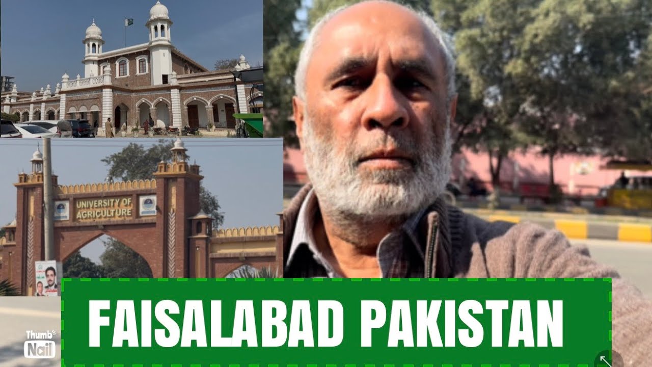 FAISALABAD VISIT 1. ——- (ENGLISH)———