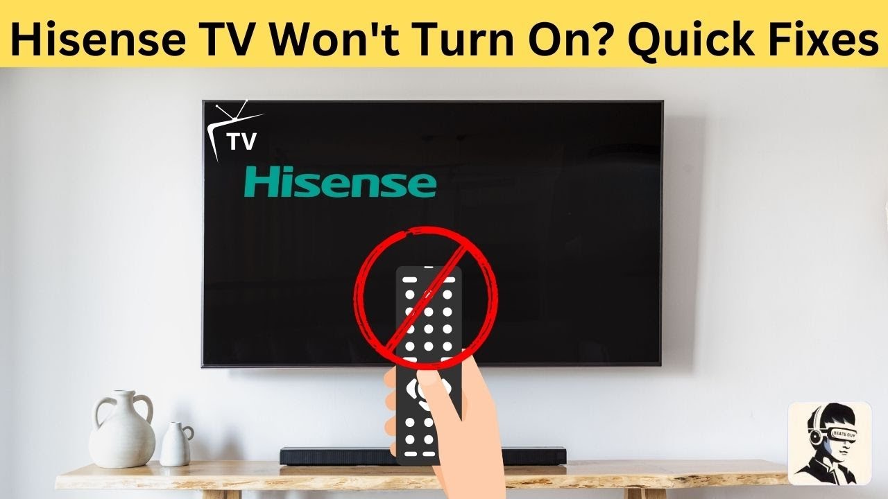Телевизор Hisense не включается? Быстрые решения проблем с питанием Hisense Smart TV