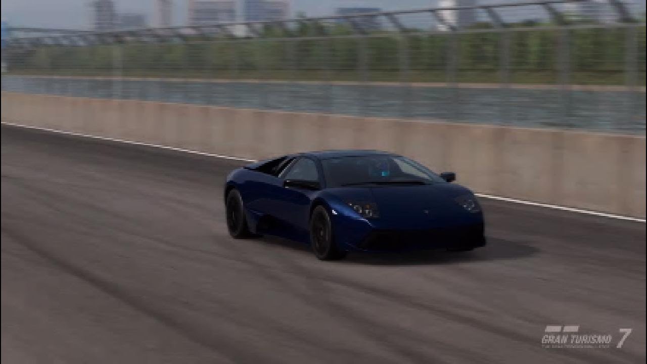 PS5 Gran Turismo 7 Lamborghini Murcielago LP 640 @ Circuit Gilles Villeneuve