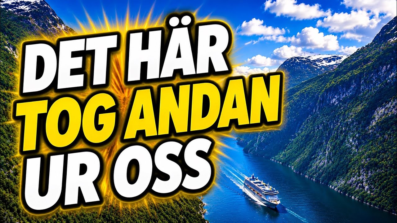 Fjordar, fjäll & magi – vårt äventyr i Norge 😁🇳🇴🚐