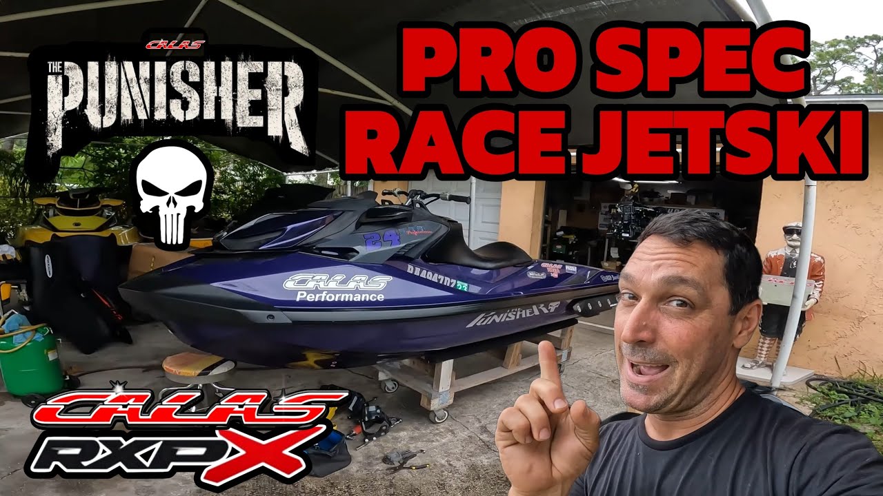 Гоночный гидроцикл SeaDoo RXPX для класса PRO SPEC, сборка 2023 года, советы по гидроциклам Hydro...