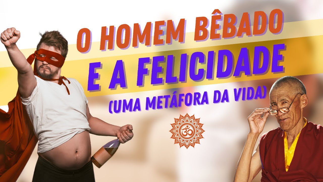 O Bêbado que Buscava por Si Mesmo: o Verdadeiro Significado da Vida