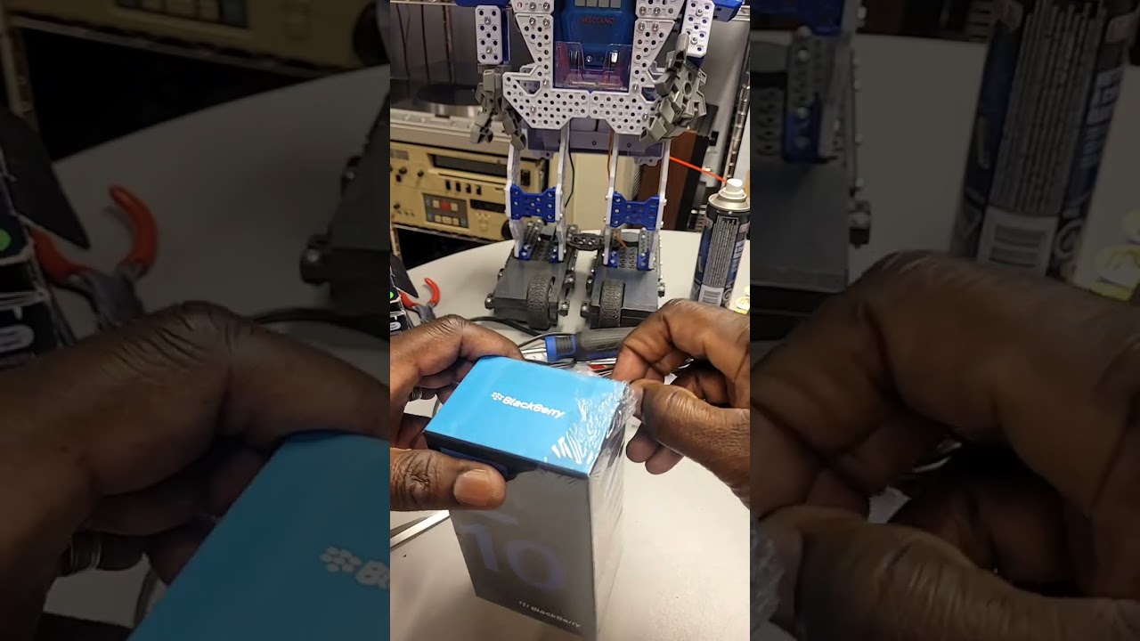 Unboxing a New Blackberry Phone in 2025!