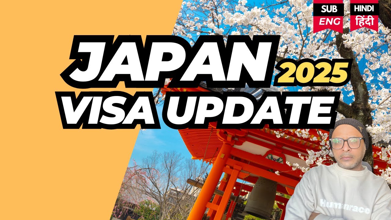 Japan Visa 2025 New Update | Japan visa for Indians-भारतीयों के लिए
