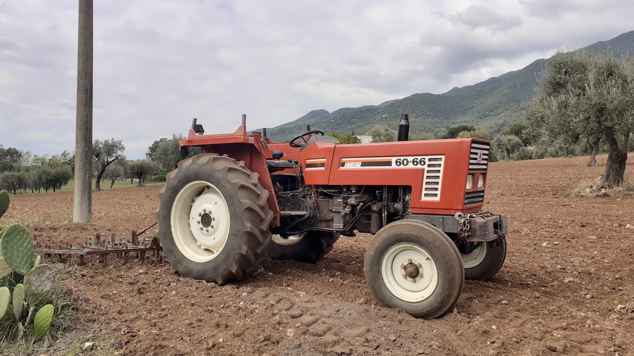 FIATAGRI 60-66 | ERPICE A DENTI FISSI - ERPICATURA 2K21