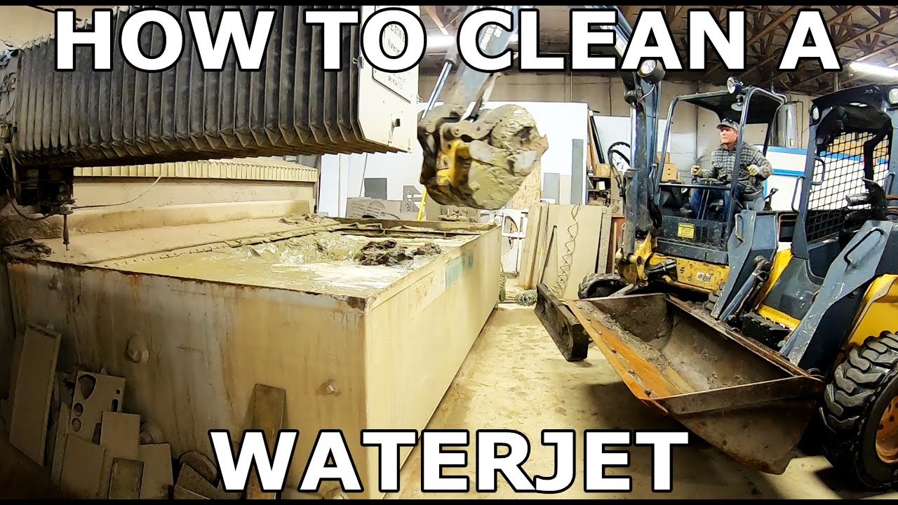 Waterjet Tank Cleaning Bubble Bath - Waterjet Channel - Interesting Q&A