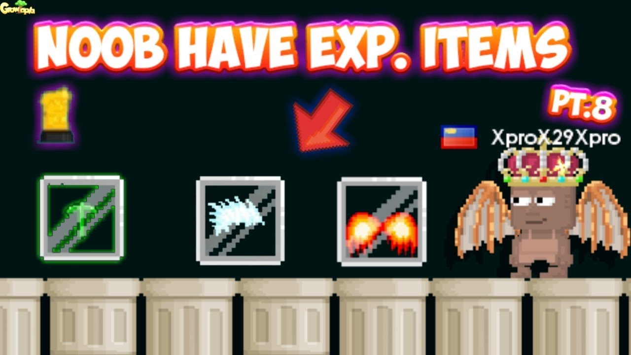 Noob Have Expensive Items !! Pt.8 ( Best Episode ) | GrowTopia