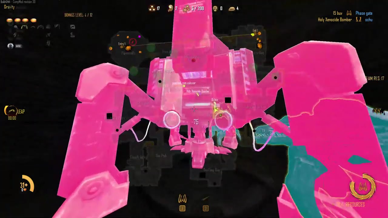 Natural Selection 2 NSL: Winter Open, Grand Finals - Crush'N vs W + M1