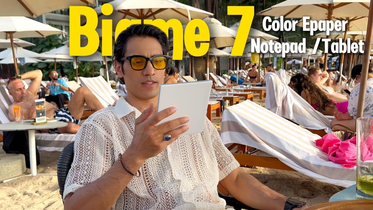Bigme B7 B751CS E-Ink Tablet with Digital Pen Review &ndash; Lightweight, Colorful & Eye-Friendly