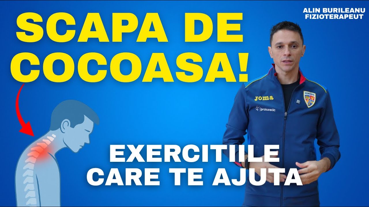 Scapa De Cocoasa Cervicala: Exerciții Simple Pentru Durerea De Gat (Alin Burileanu - Fizioterapeut)