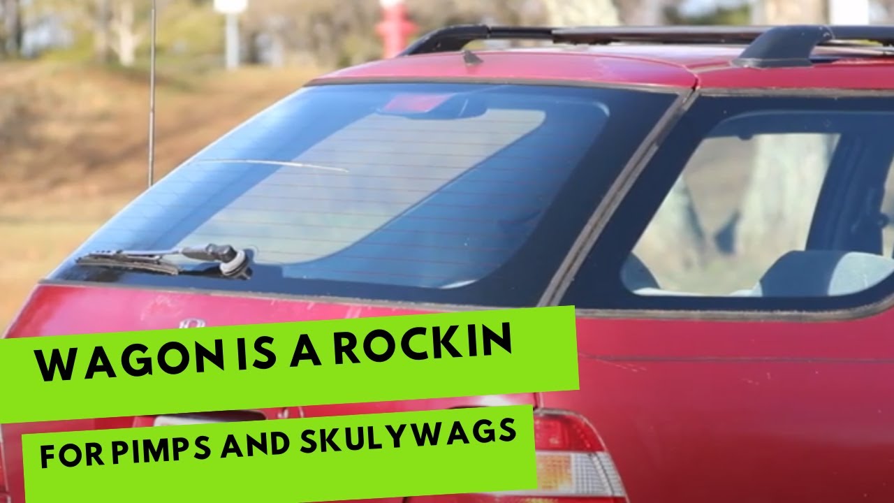 Honda Accord wagons are for hipsters and pimps