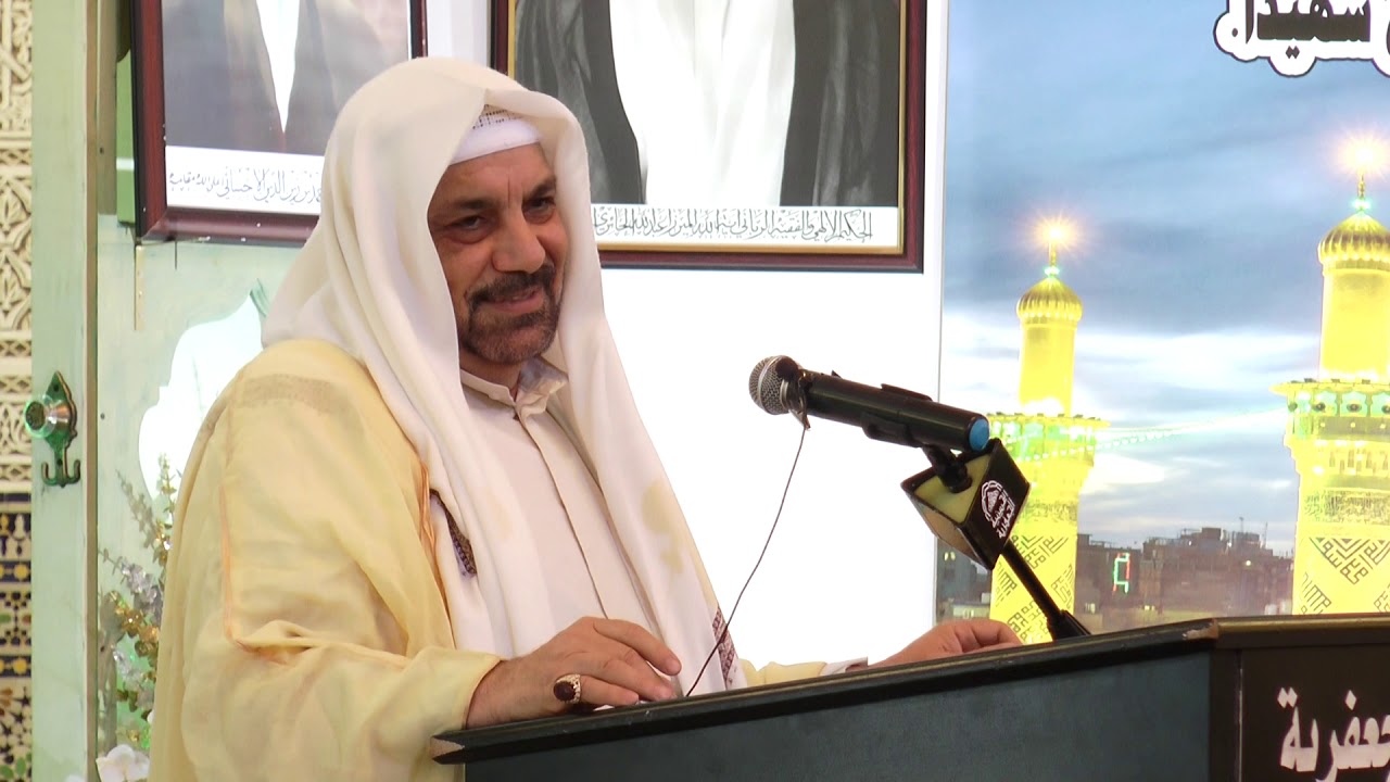 احتفالات ميلاد الانوار الشعبانية  - مولد ابو الفضل العباس ع - الشيخ ابوالحواتم الطائي