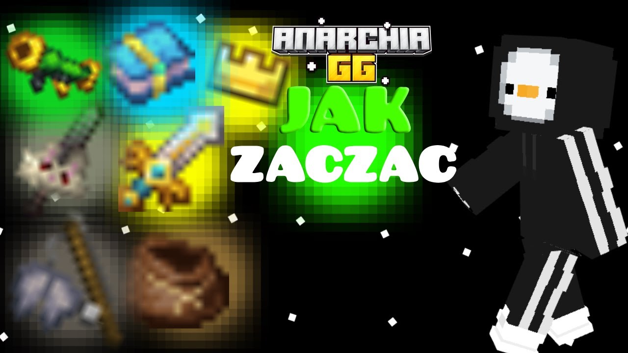 Jak najlepiej zacząć na Anarchia.GG (konkurs)