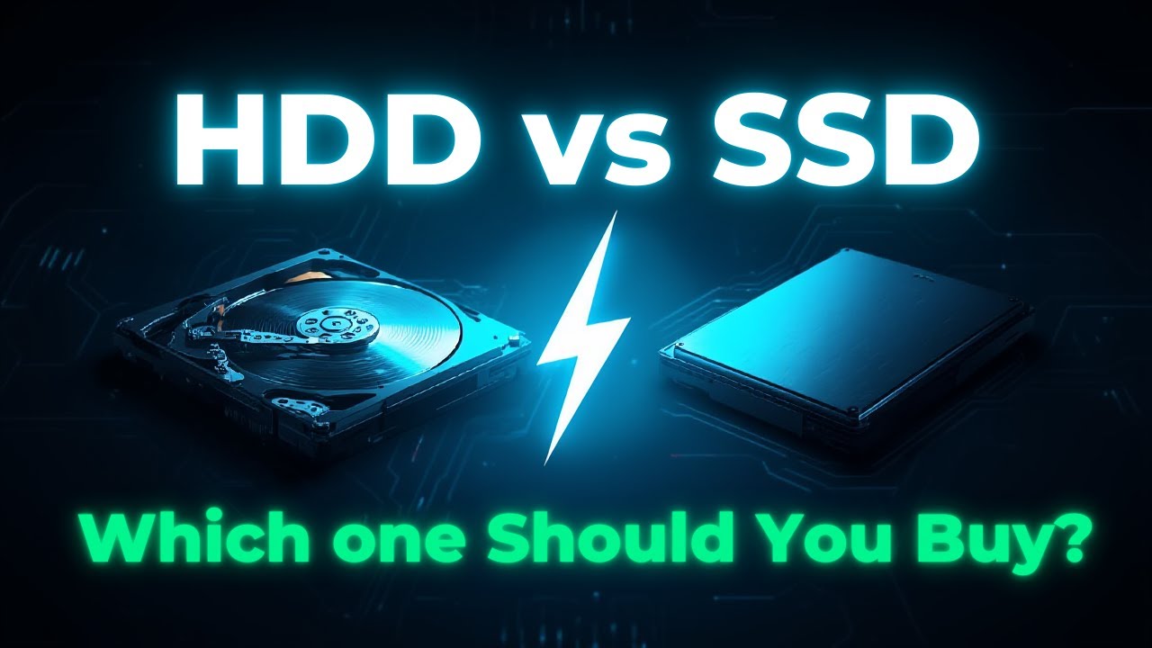 HDD vs SSD Explained: Which One Should You Buy?
