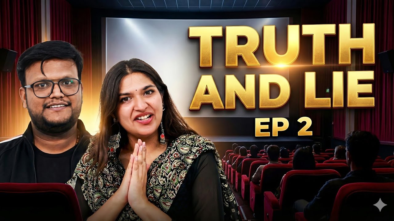 🎭 Truth and Lie EP 2 | Fun Promo Interview | Anjali & Arjun | ❤️ Tamil Love Thriller Short Film 2026