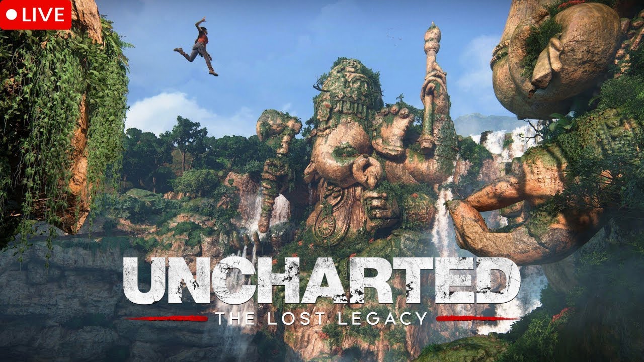 ❄️ Into the Wilds of India | Uncharted: The Lost Legacy (Day 1) 🔴Fade KhelRaha - Indian Gaming